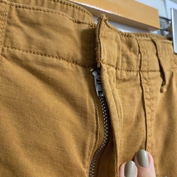 GAP Golden Brown Lightweight Utility Pants Size M - Picture 7 of 9